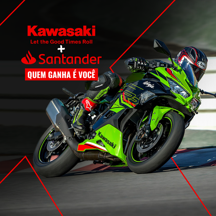 KAWASAKI + SANTANDER